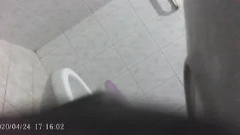 toilet spy