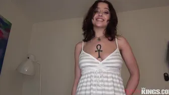 Point Of View Sex with Bombshell amateur big tit Hottie