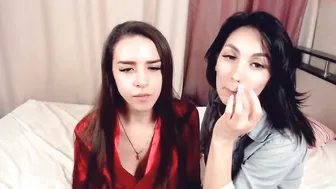 russian girls are choking