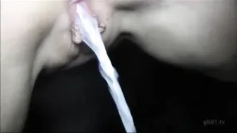 Intense leaking Jizzed compilation