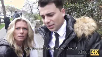 DEBT4k. Loan manager offer bride a chance of getting rid