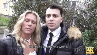 DEBT4k. Loan manager offer bride a chance of getting rid