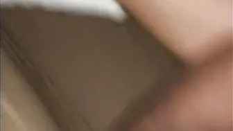BLM Fiance Takes Rough Dark Chocolate Drilling