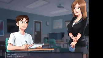 Fucking With The French Professor - Summertime Saga V0.20.7