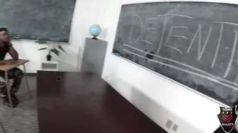 college girl Gets A Lesson In Anal From Huge Black Dick