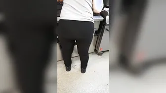 Step Milf Pulled off Pants into Kitchen Fucking Step Son to Cum on her Big Butt