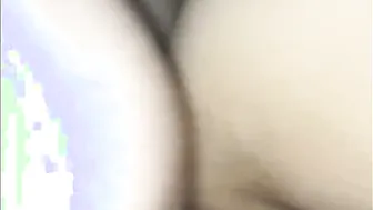 Wifey Fucks and Getting a little Anal then Big Cummed