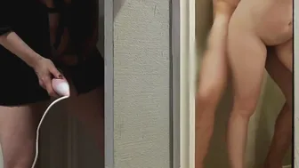 MY FIANCE MASTURBATES. WHILE I FUCKED WITH a SCORT.