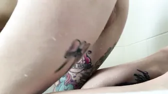 Goddess Body inside the Shower