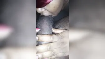 SPIT SUCK AND SLURP ON THAT COCK