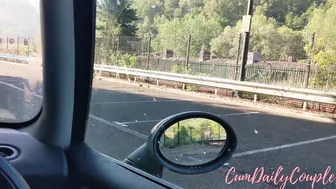 Outdoor Hand Job into Vehicle Park - CumDailyCouple