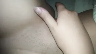 19 Year Old Step Sister Loves Having Fun with her Snatch