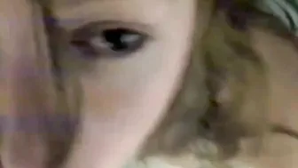 Training kinky gf to be submissive bimbo FELLATIO Fucked