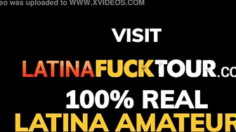 Little Mexicana Skank Fucking for Some Cum Inside Her Mouth