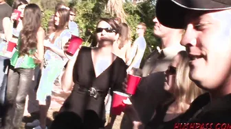 Jamie Elle is a party-going Heterosexual-to-Anal kinda gal