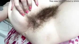 Unshaved Booty Bondage