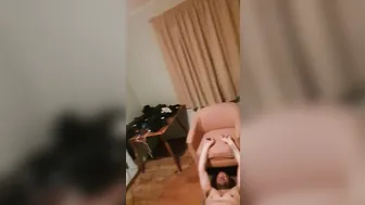 Nailed inside Mates Room when he not Home