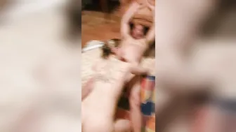 Nailed inside Mates Room when he not Home
