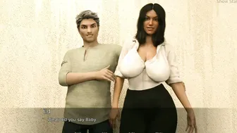 Project HotWife #1 . Visual novel Gameplay
