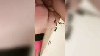 Chav Rides Daddys Penis