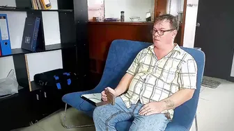 SEXRETARY Sex into Office Customer Fucks the Secretary PART two
