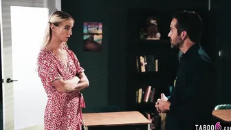 Creepy janitor fucks slim college 19 yo Lana Sharapova