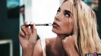 Creepy janitor fucks slim college 19 yo Lana Sharapova