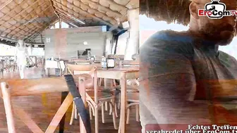 OUTDOORS PICK UP - German Tourist Seduced 19 year old for sex