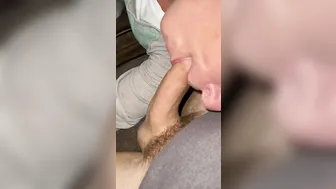 Sucking Off Daddy’s Dick
