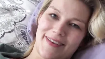 Big Tit Goddess edges and drains penis