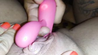 Vibrating Clitoris Fun