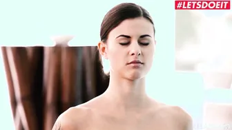 RELAXXXED - BILLIE MODEL BIG TITTED CZECH BOMBSHELL EROTIC OILED SCREWED WITH YOGA INSTRUCTOR - LETSDOEIT
