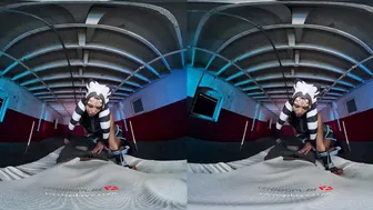 Alexis Tae as AHSOKA TANO Showing you the way inside CAMGIRL WARS XXX VR Porn Parody