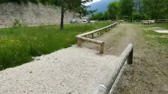 Stranger Dark Hair inside the Outside Park Accepts to Fondle that Dick for $10. (Risky) PART one