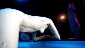 PeppermintDusty: Soak goddess Summer Night Fucking inside the Bae Bath Tub