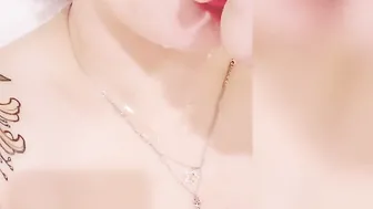 Turned On and Lonely Mommy Blows Banana Wishing for Dick