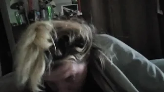 Gets my Penis Blown Again. Ride at the end
