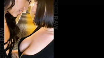 BLACKEDRAW Gorgeous besties love sharing a fat BBC