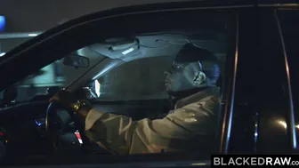 BLACKEDRAW Gorgeous young blonde besties take on two BBCs