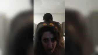 bbcs hard fucks PAWG mom to ugly (close up)