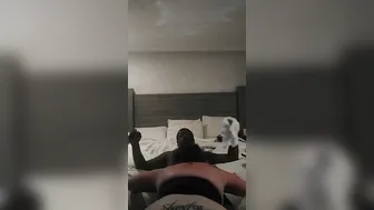 Bbcs hard fucks PAWG mom to ugly (close up)