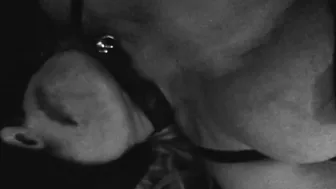 Mouth screwed cum into mouth face of ex-wife bimbo gigantic