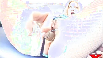 Gata Loira Tesuda Com Xota Carnuda e Bunda Saborosa Toda ExcitadaTrepando Com