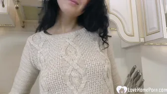 Super Professor Gets Naked and Spreads her Legs