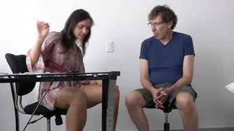 She needs a bushy twat licker