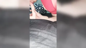 Hoe Step Milf make Step Son Boned and Cum all over her Chest