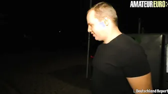 DEUTSCHLAND REPORT - 2 Amateurs Ready For Their First Porn