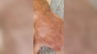 I mean as my Hubbys Friend Jizzes into me and Watches as i Push it out