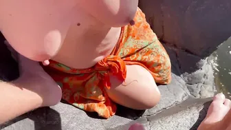 Naked Public Hiking and Bj