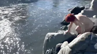 Naked Public Hiking and Bj